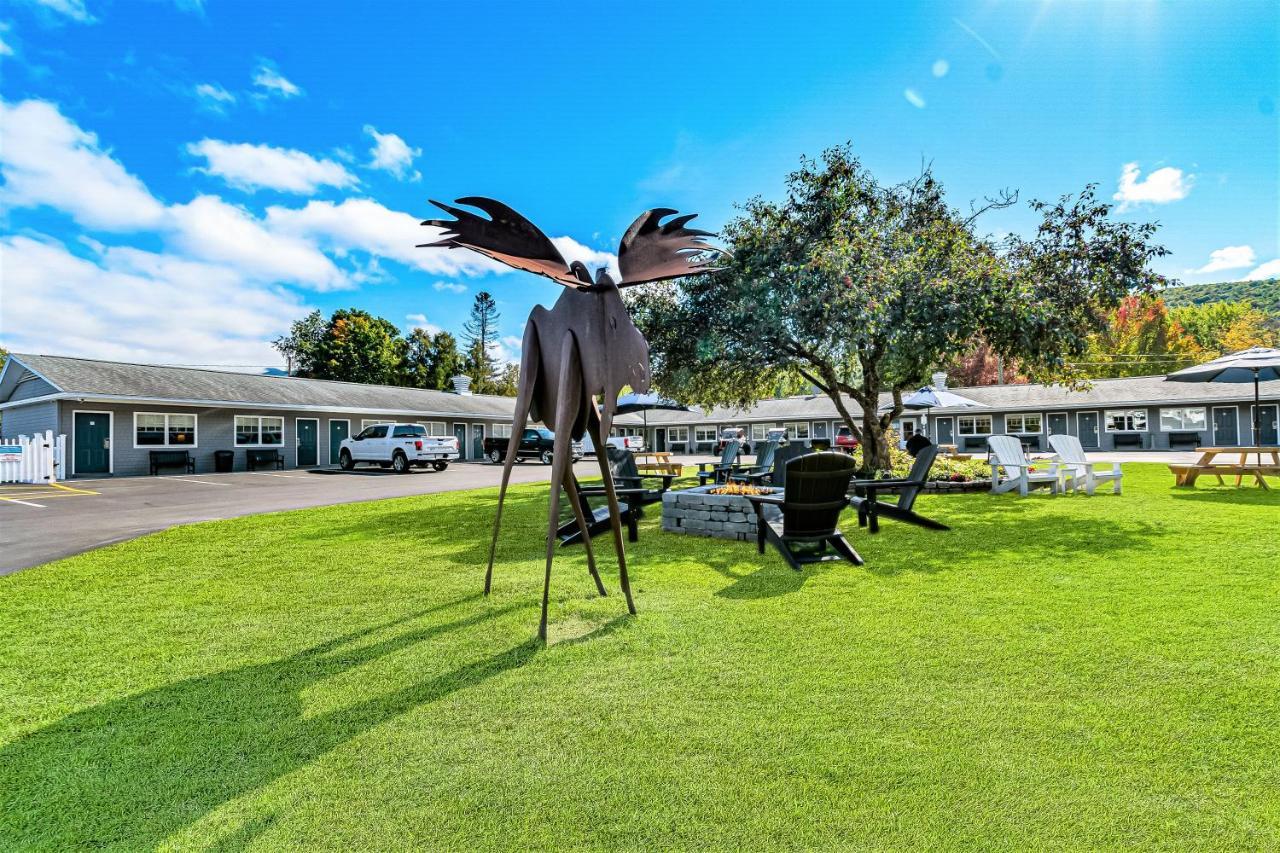 Top Notch Inn Gorham Esterno foto