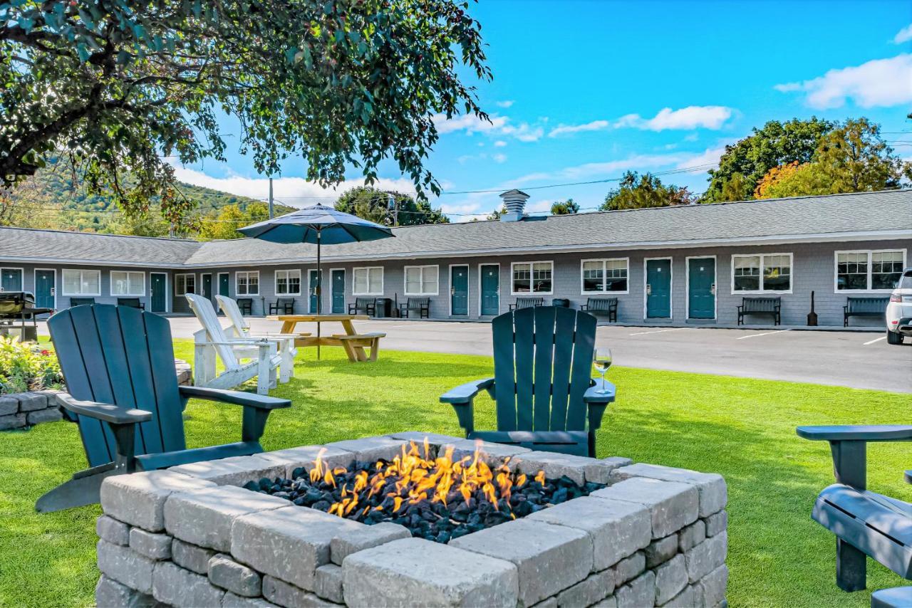 Top Notch Inn Gorham Esterno foto