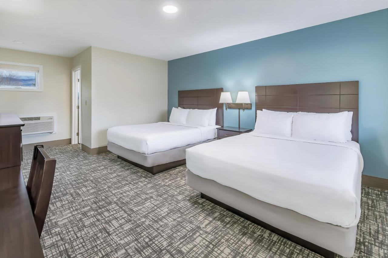 Top Notch Inn Gorham Esterno foto