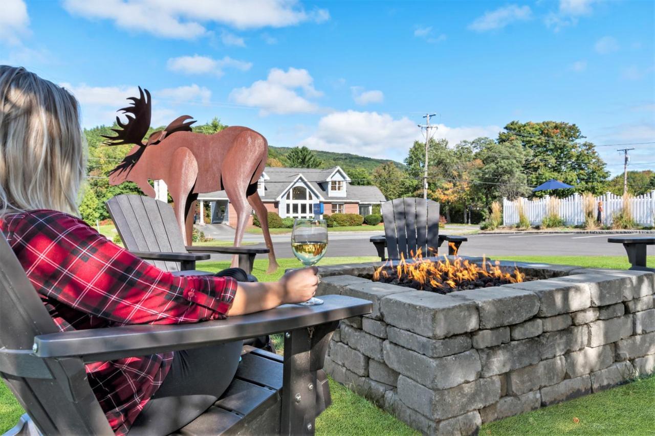 Top Notch Inn Gorham Esterno foto