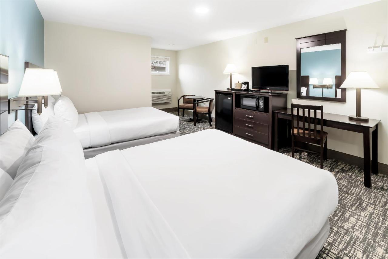 Top Notch Inn Gorham Esterno foto