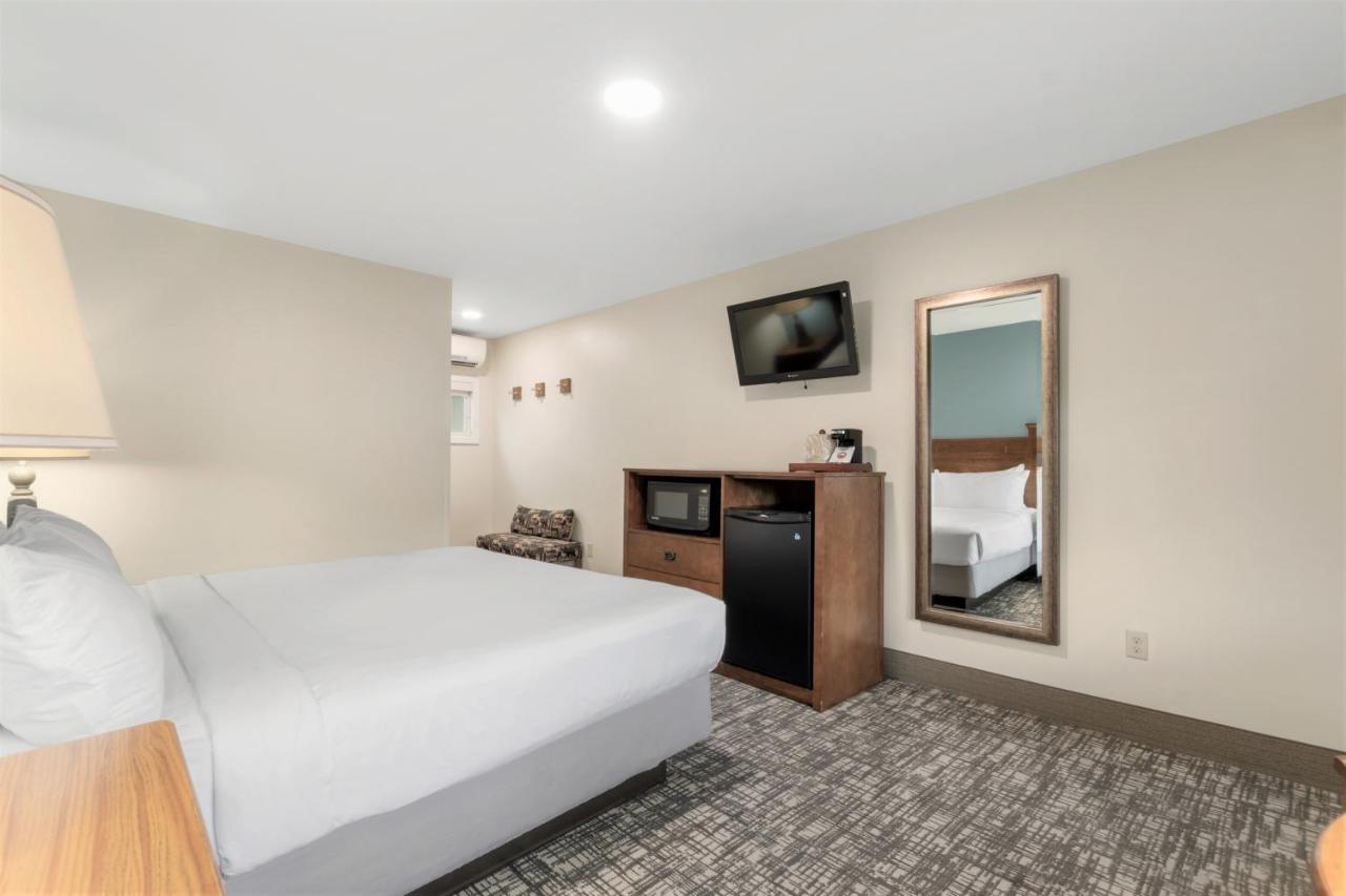 Top Notch Inn Gorham Esterno foto