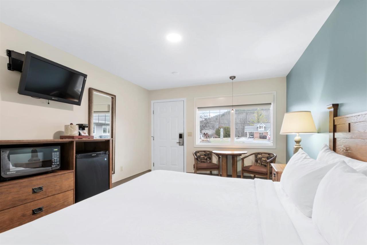 Top Notch Inn Gorham Esterno foto