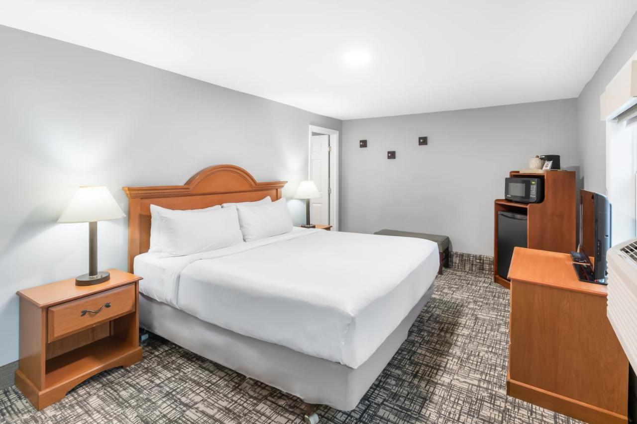 Top Notch Inn Gorham Esterno foto